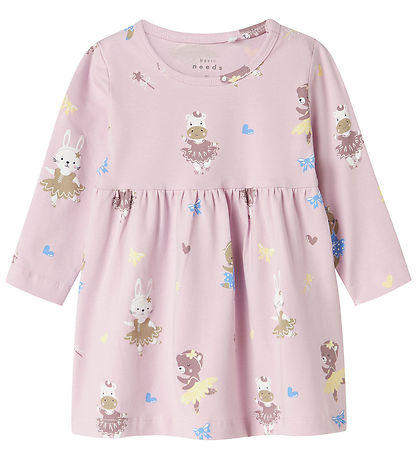 Name It Kleid - NbfVandora - Winsome Orchid/Ballerinas