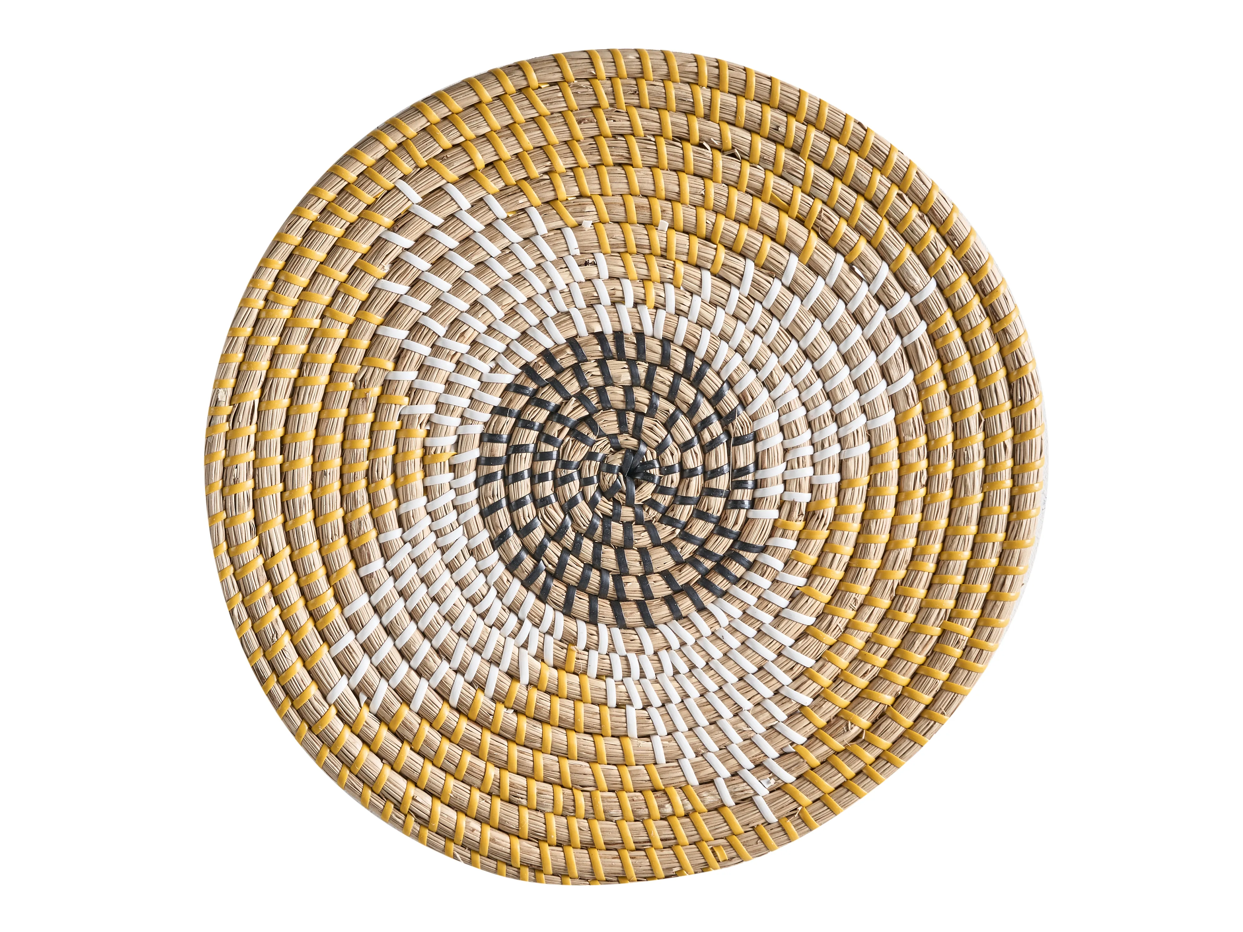 Set van hangende decoraties BACNINH Zeegras 46/35/30 cm Meerkleurig