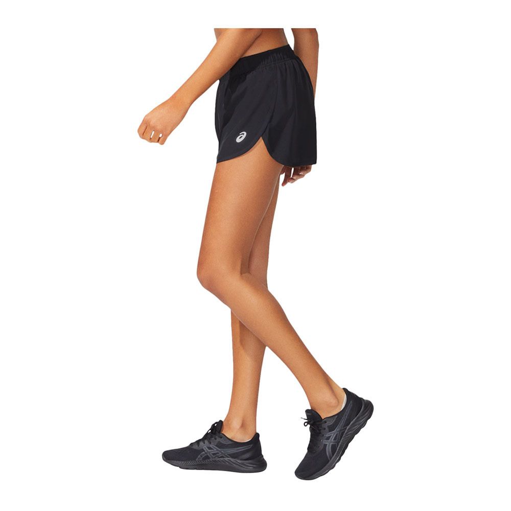 Asics CORE SPLIT - Short Femme performance black