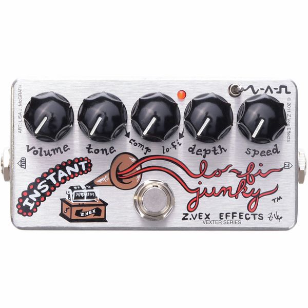Z.Vex Instant Lo Fi Junky Vexter