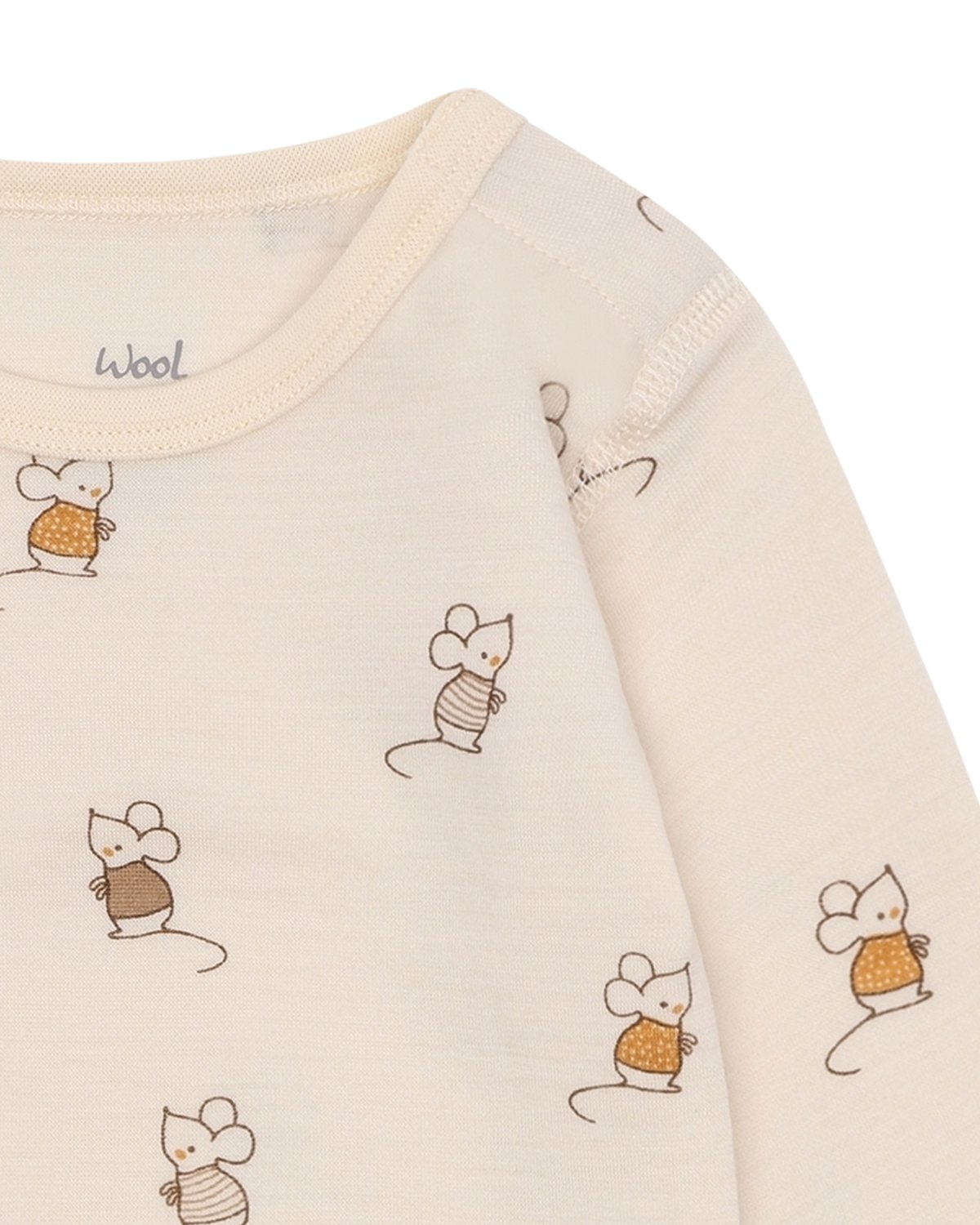 Ullbody Langermet – 95% Merino