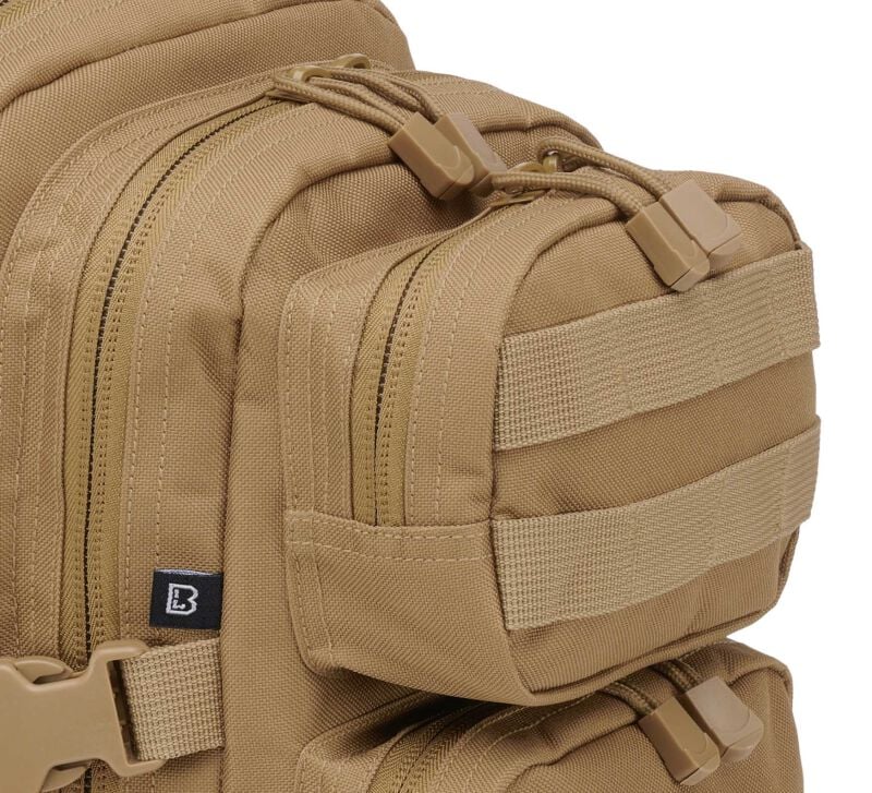 US Cooper Medium Backpack Camel | Brandit Sac à dos