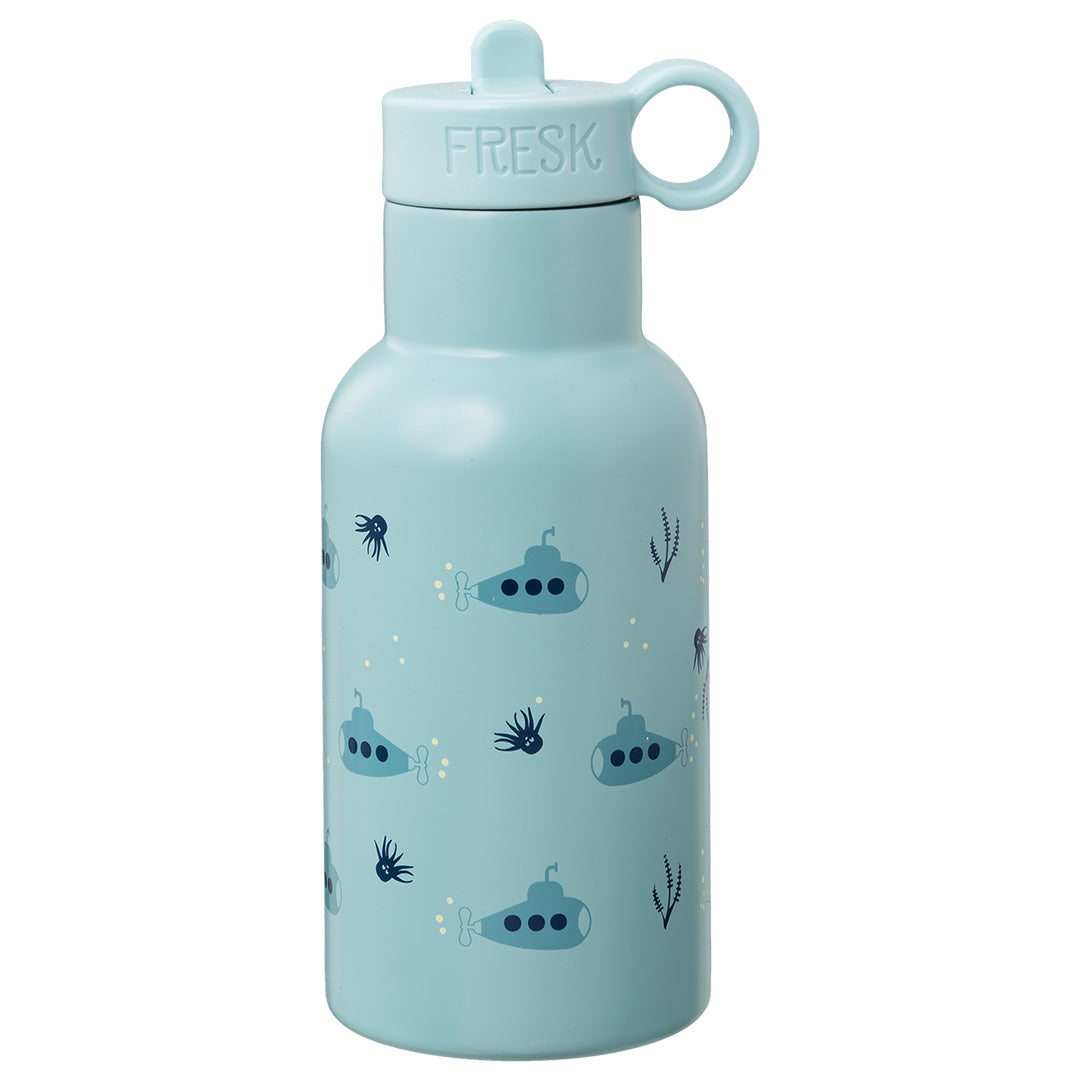 fresk rvs thermosfles met extra dop - submarine - 350 ml