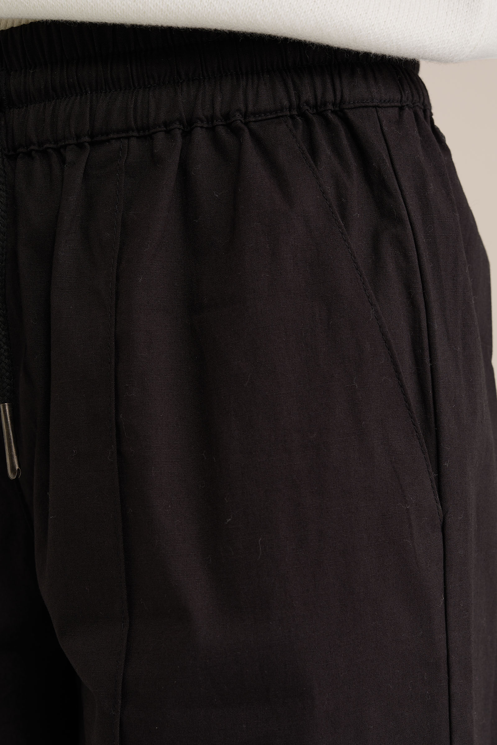 Meisjes straight leg broek WE Fashion Zwart
