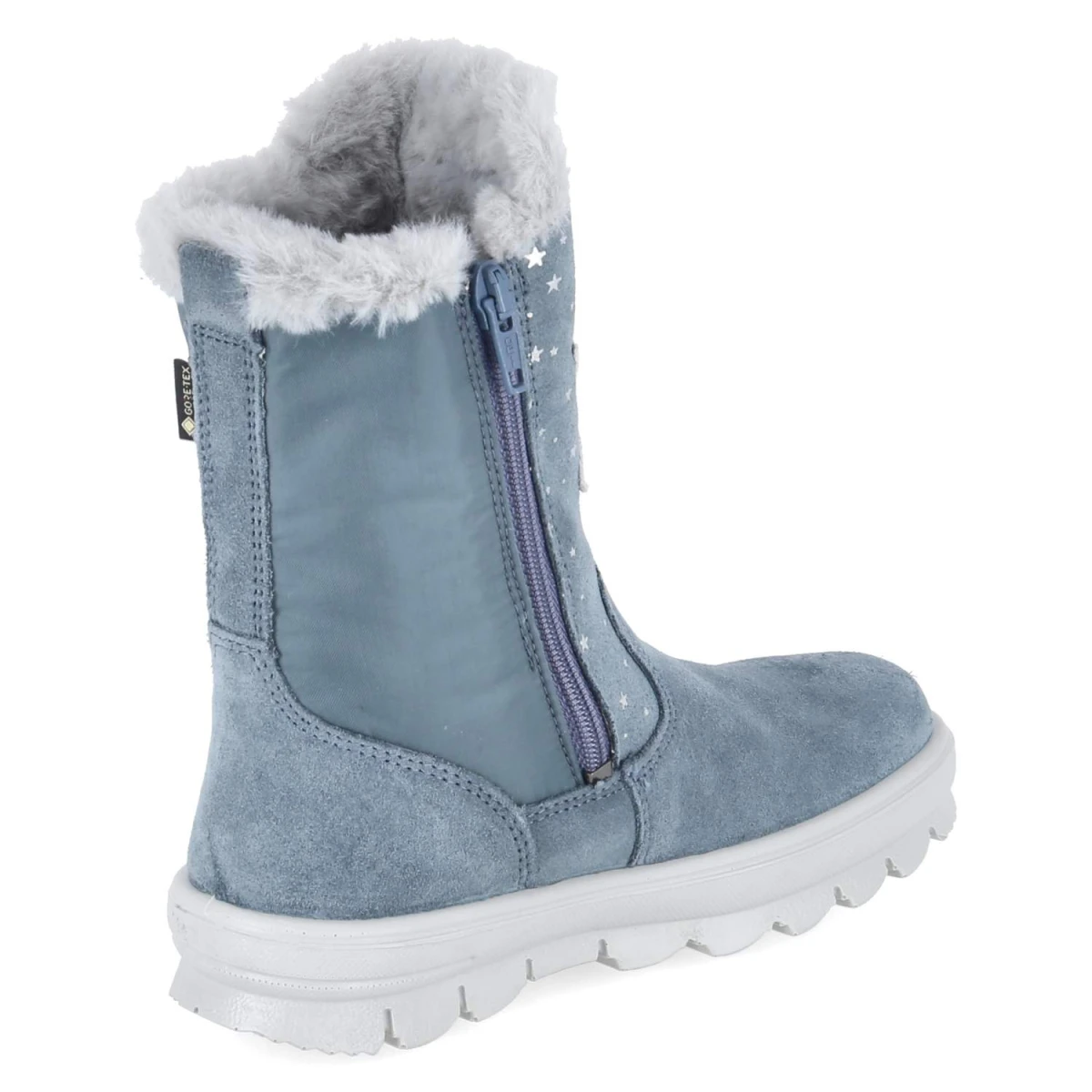 SuperfitWinterstiefel FLAVIA - BLAU/SILBER
