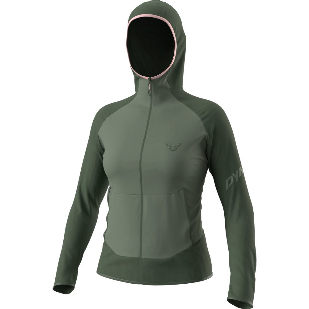 Dynafit Transalper Light Polartec Hoody Damen thyme