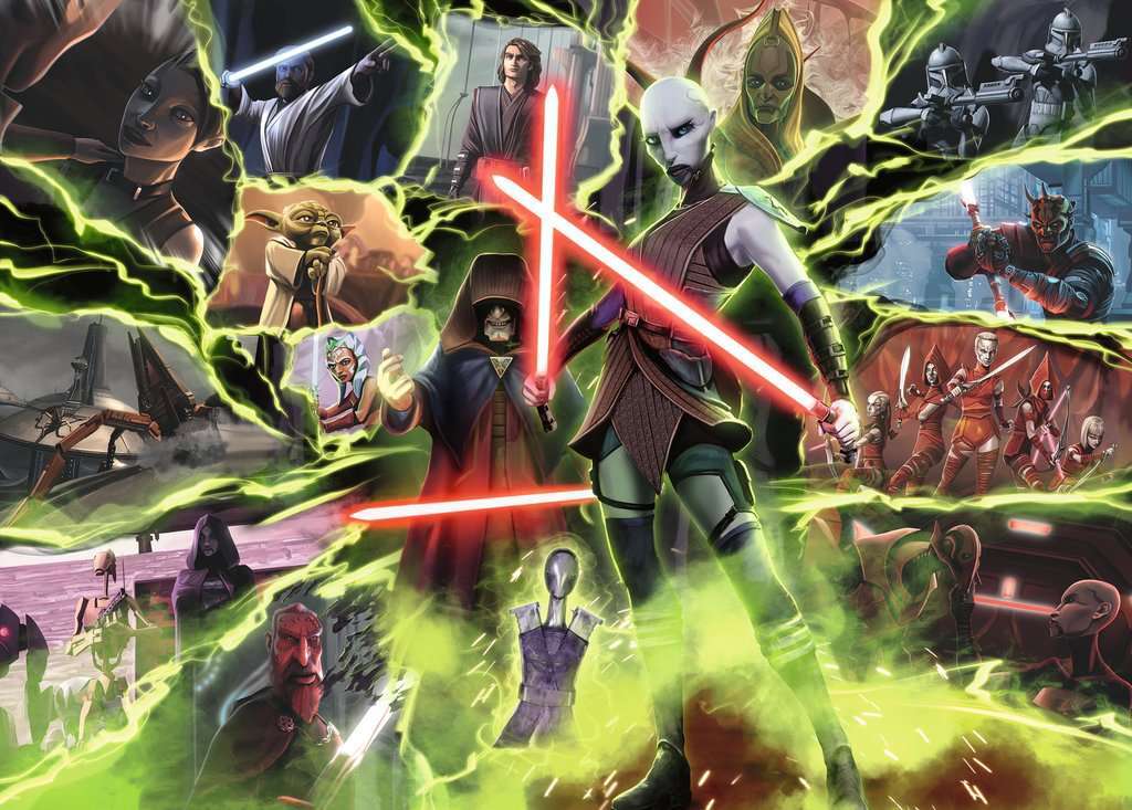 Ravensburger Spiel Star Wars Villainous: Asajj Ventress