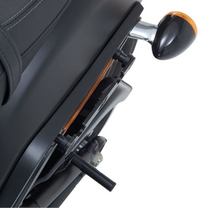 Support valises SW-MOTECH SLH / LH2 - COTE GAUCHE - Noir