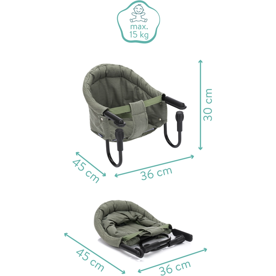 fillikid Tischsitz Flexi Grün Melange