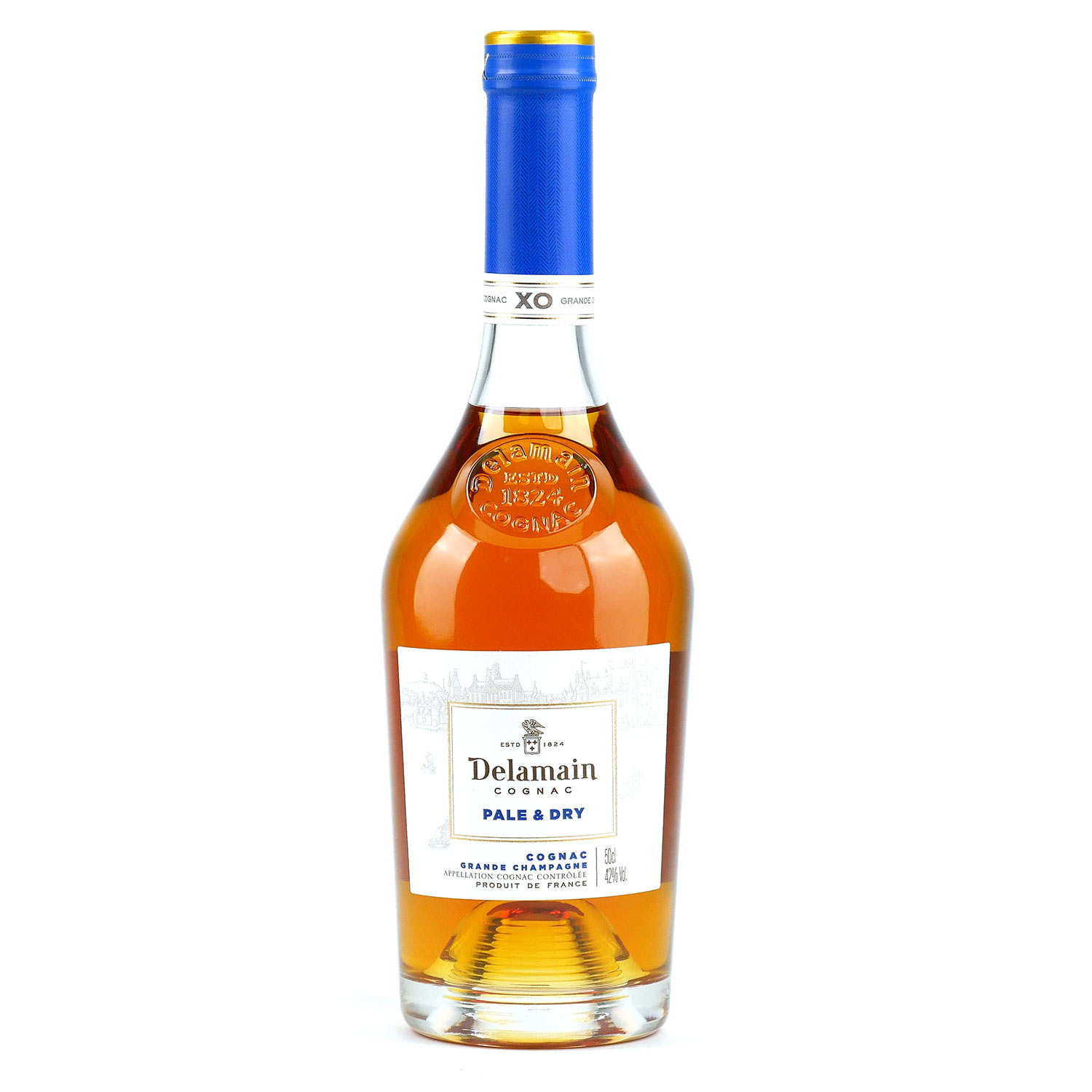 Cognac Delamain Pale & Dry XO - Maison Delamain - Cognac