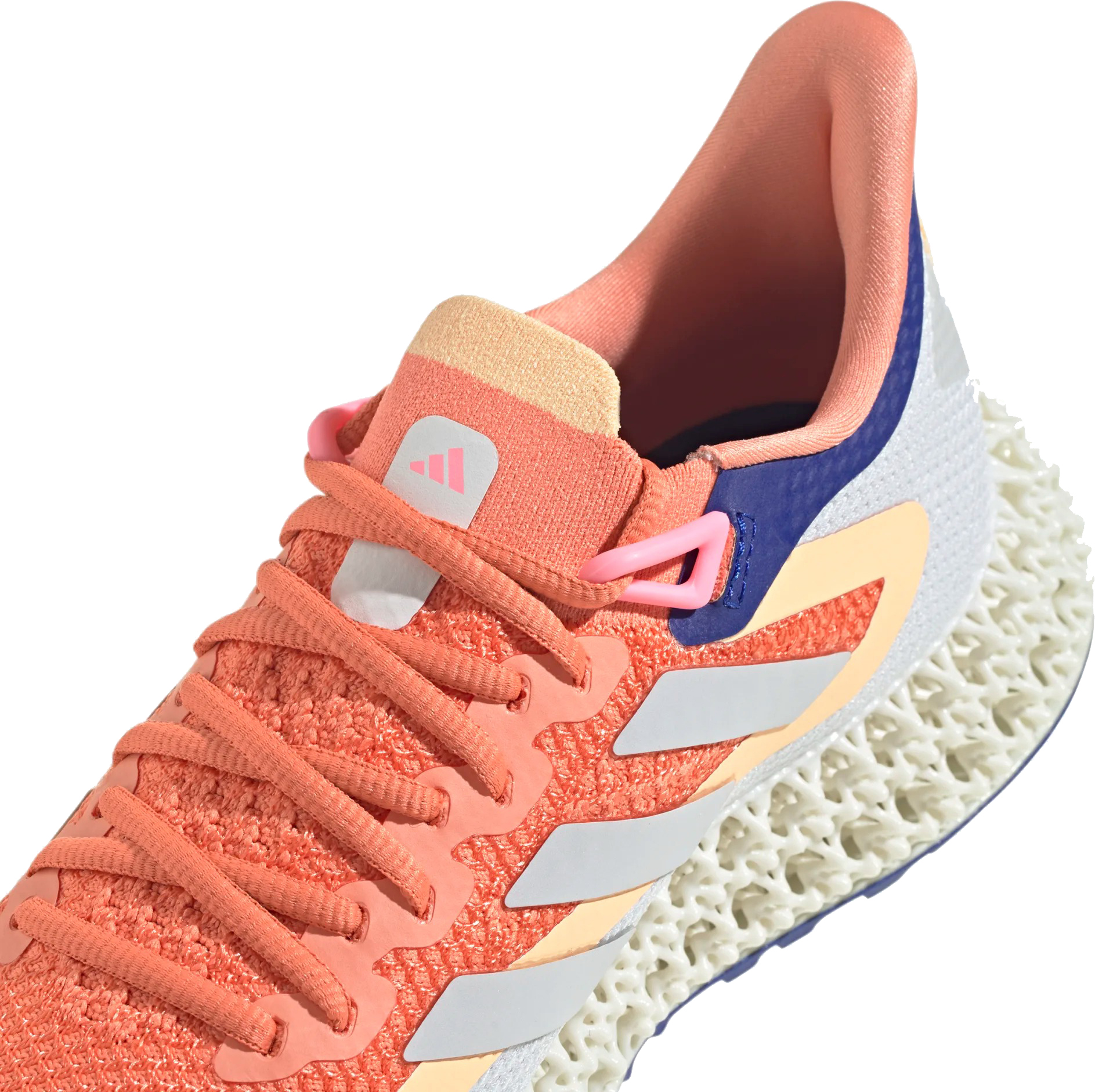 4D FWD 2 Dame Coral Fusion/Cloud White/Acid Orange