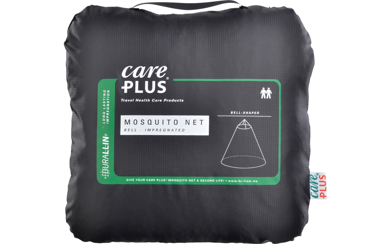 Care Plus Bell Durallin Moskitonetz mit Langzeitimprägnierung 2 Personen