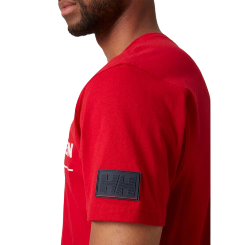 Camiseta Helly Hansen Rwb Graphic de manga curta