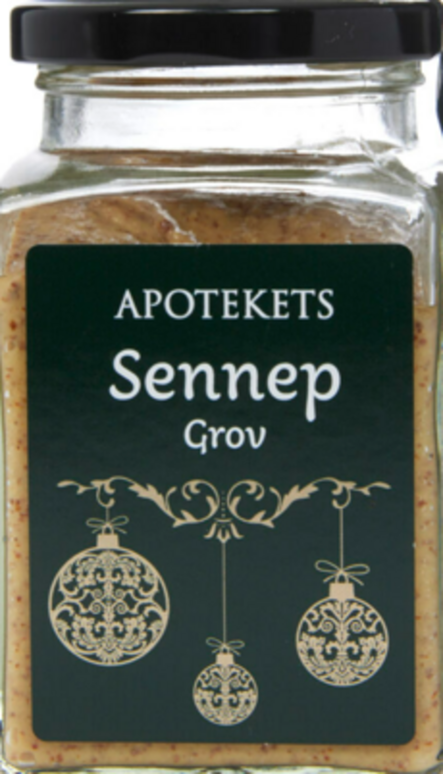Apotekets sennep 220 g