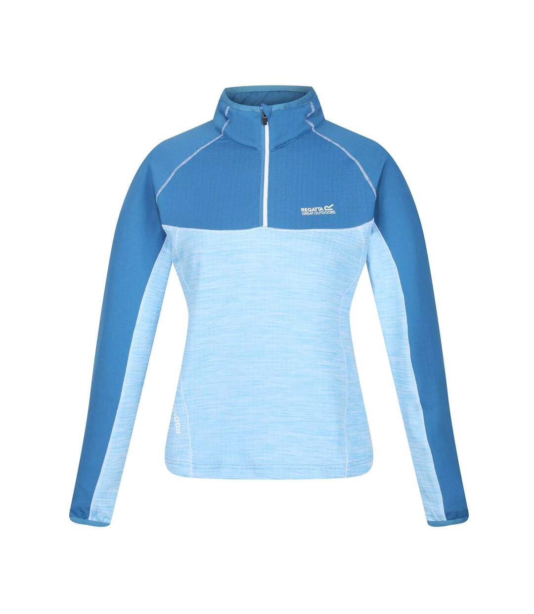 Regatta - Polaire HEPLEY - Femme (Bleu / Jaune) - UTRG6225