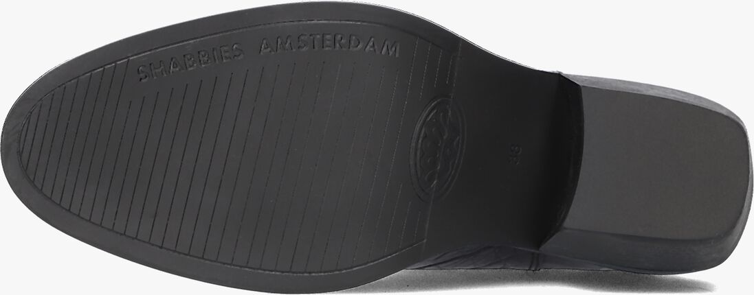 bruine shabbies enkellaarsjes juul ankle boot