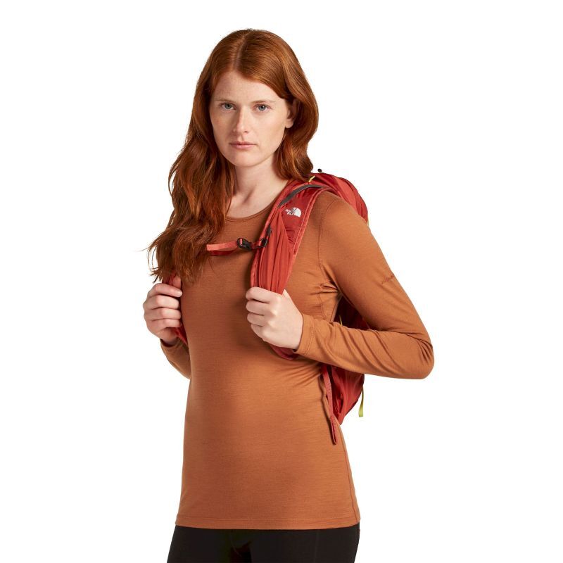 200 Oasis Long Sleeve Crewe - Sous-vêtement mérinos femme