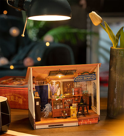 Rolife Miniatur-Diorama - DIY - Kiki's Magic Emporium DG155 - 2