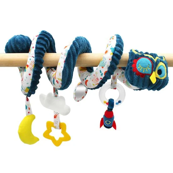 Spirale d'activités Astros le hibou   de               Les Déglingos