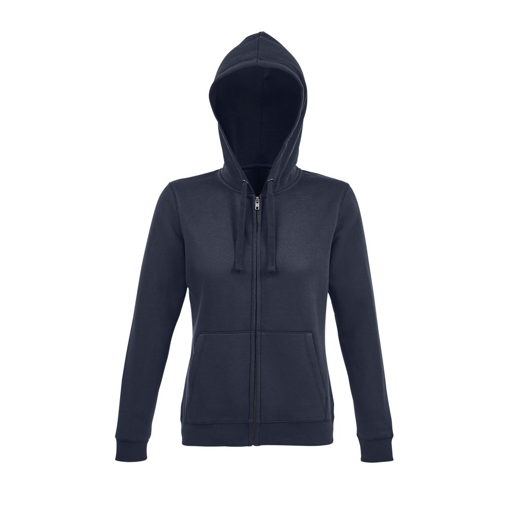 SOL'S 03106 - Spike Women Veste Zippée Femme à Capuche