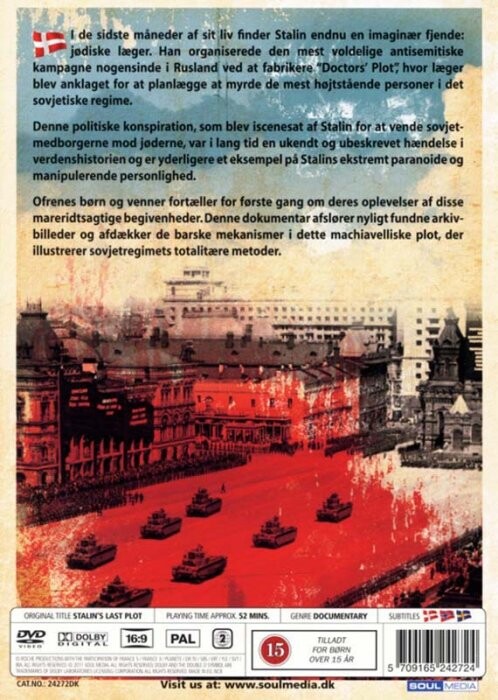 Stalins Sidste Komplot - DVD