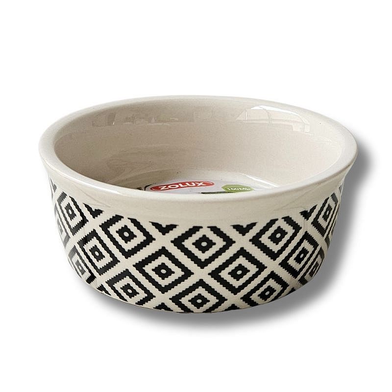 Zolux Voerbak Konijn Knaagdier | Beige - 150 ml - 10 x 10 x 4 cm | 13707.1