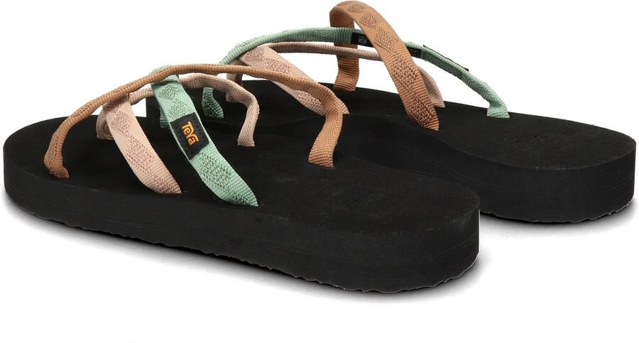 Teva W OLOWAHU MIXED B MAPLE SUGAR MULTI Dames Slippers MIXED B MAPLE SUGAR MULTI