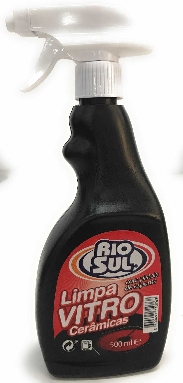 Detergente para placa vitrocerâmica Rio Sul 500 ml