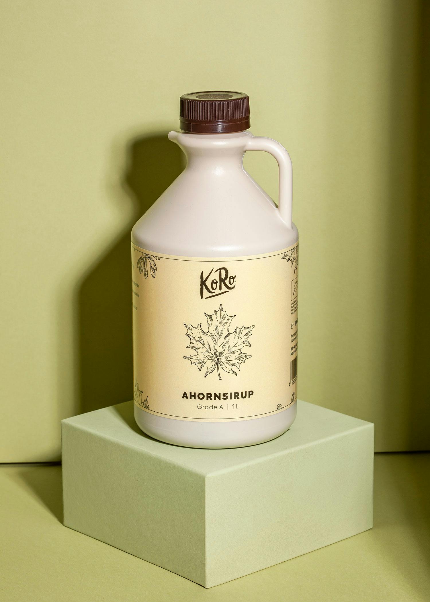 Bio Ahornsirup Grade A 1 L
