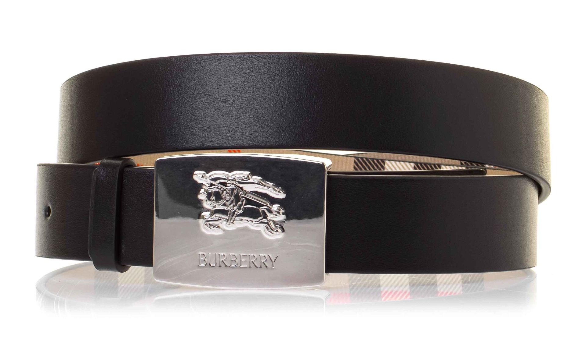 Burberry Square Knight Reversible 30
