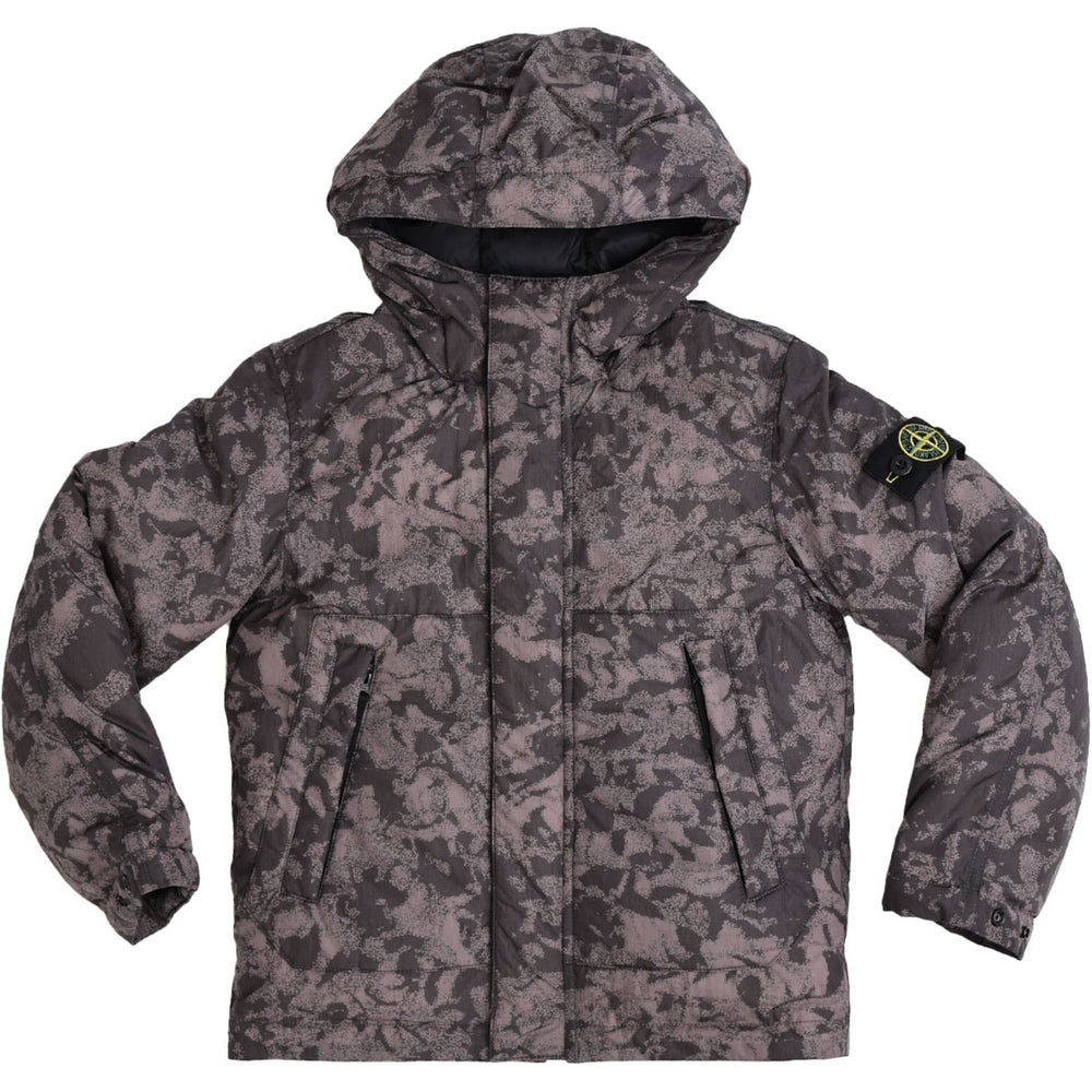 Køb Stone Island Black Real Dunjakke