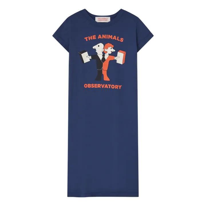 The Animals Observatory Robe Gorilla | Bleu marine
