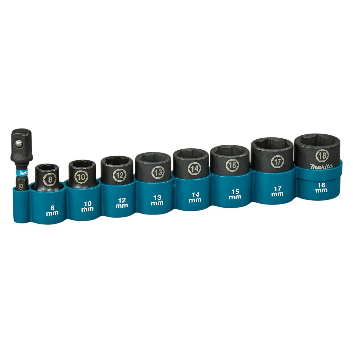 Makita E-16639 Impact Black krachtdoppenset 3/8\