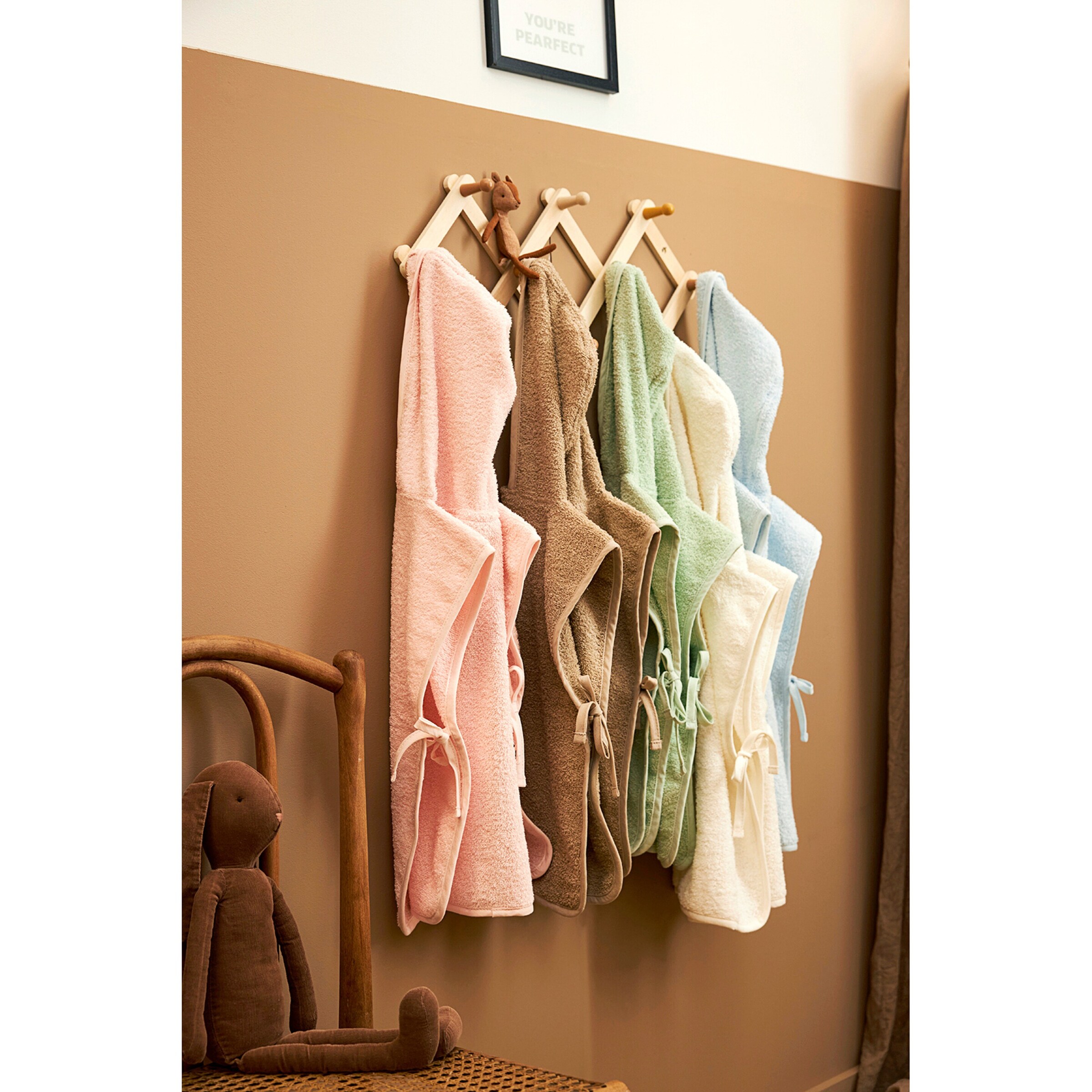 Meyco Baby Badeponcho sand