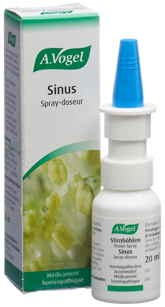 VOGEL Stirnhöhlen Nasenspray Fl 20 ml