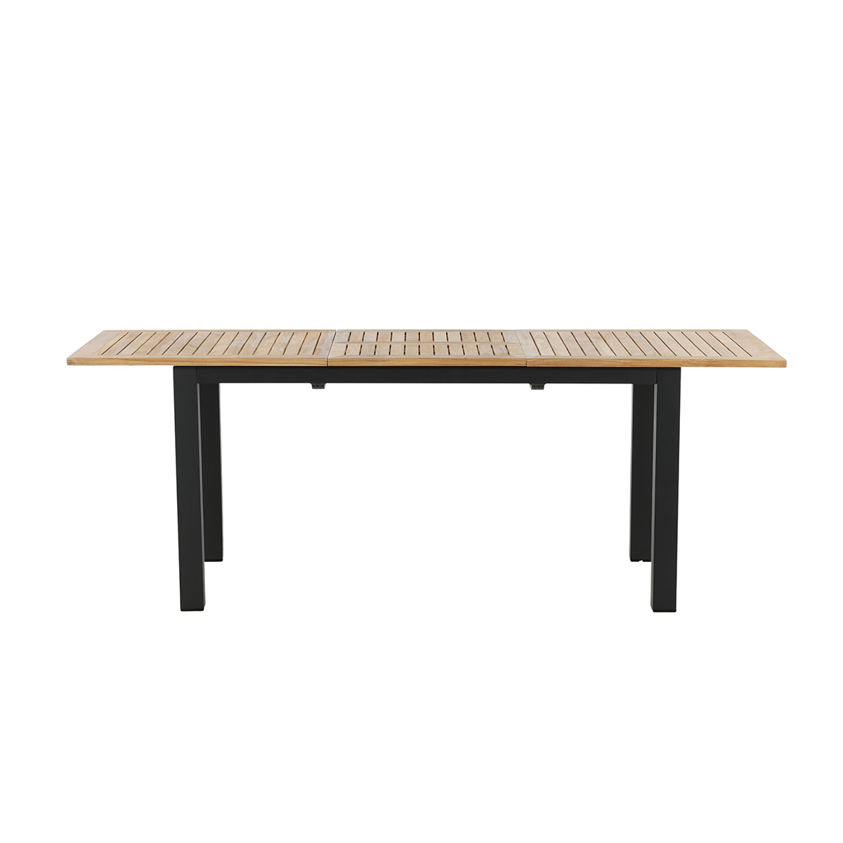 Uitschuifbare tuintafel Arvin Bruin