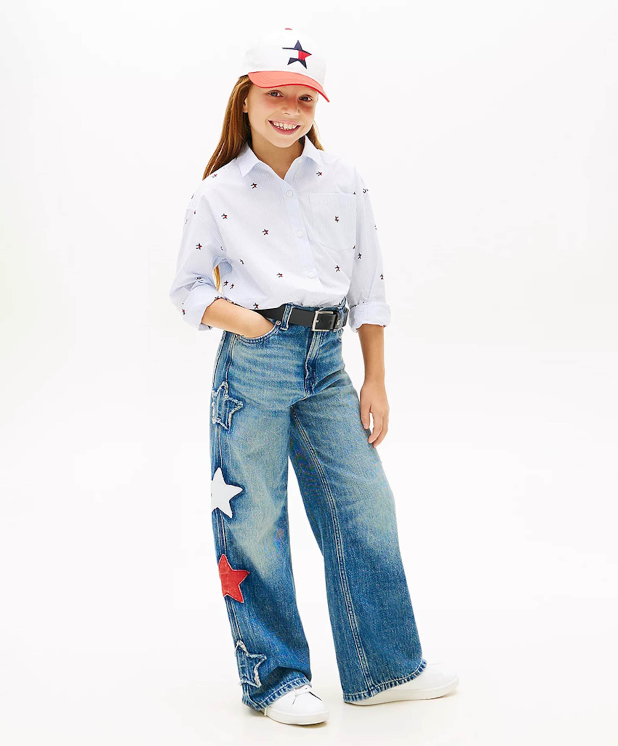 Tommy Hilfiger MABEL STAR meisjes jeans blauw