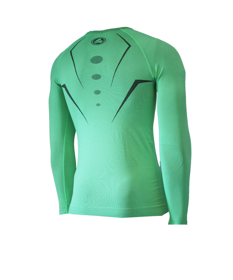 JAKO Longsleeve Comfort Grün F22