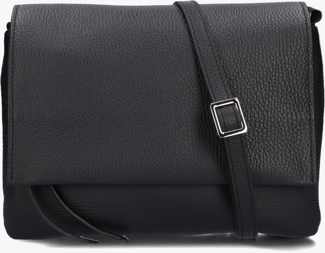 GIANNI CHIARINI zwarte gianni chiarini schoudertas three