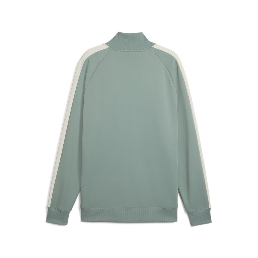 T7 ALWAYS ON Track Jacket DK Green Moon