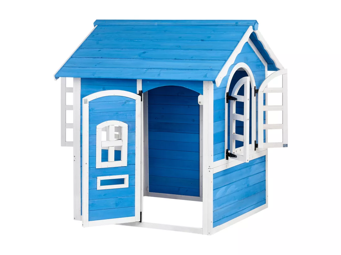 Cabane de jardin pour enfants KOKKONI Bois Bleu