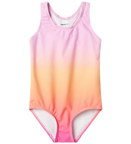 Name It Badeanzug - NmfZidye - Living Coral