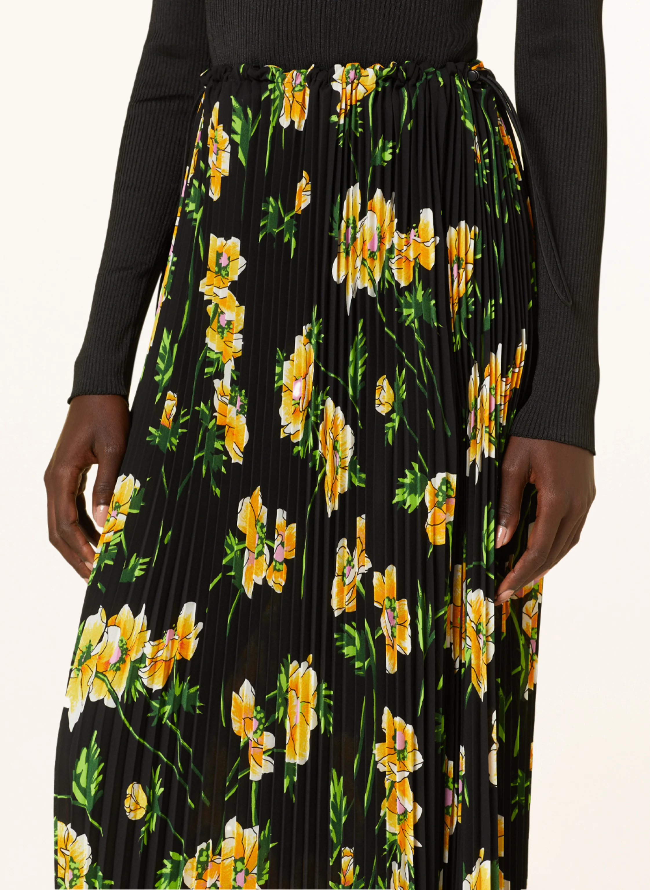 BALENCIAGA Plisseerock