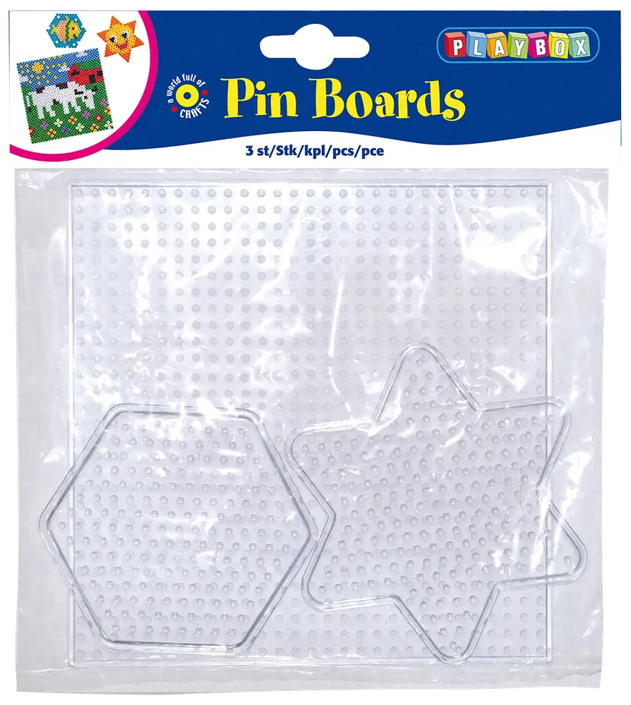 Playbox Perleplader 3 stk.
