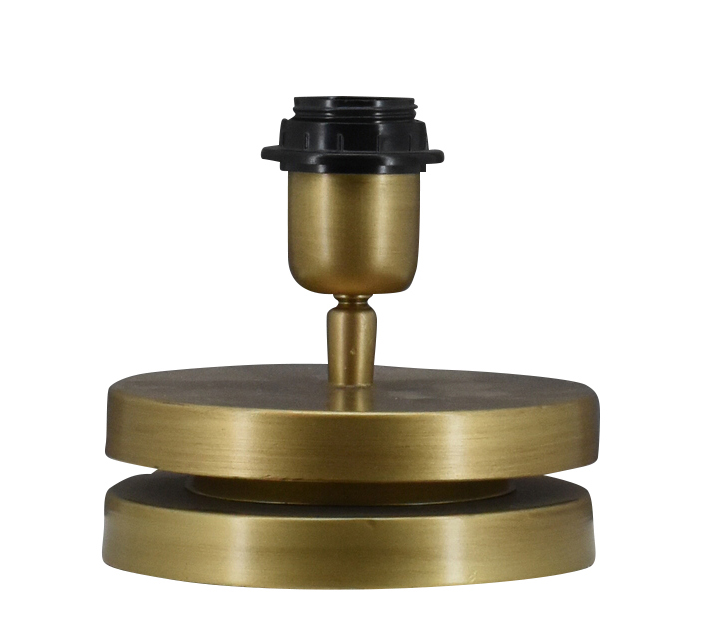 Tafellamp Livio brons klein + kap Falcon bronze