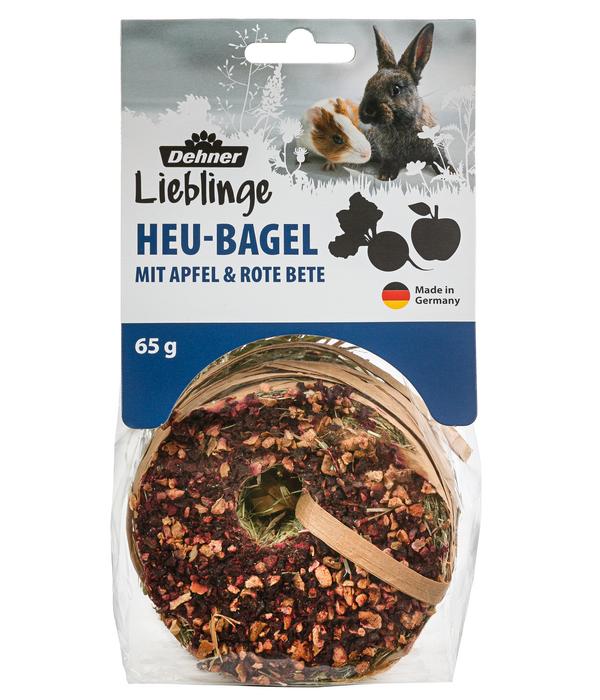Dehner Lieblinge Heu-Bagel mit Apfel & Rote