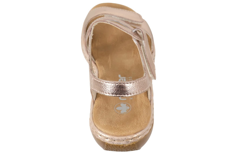 RIEKER ROSEGOLD SANDAL