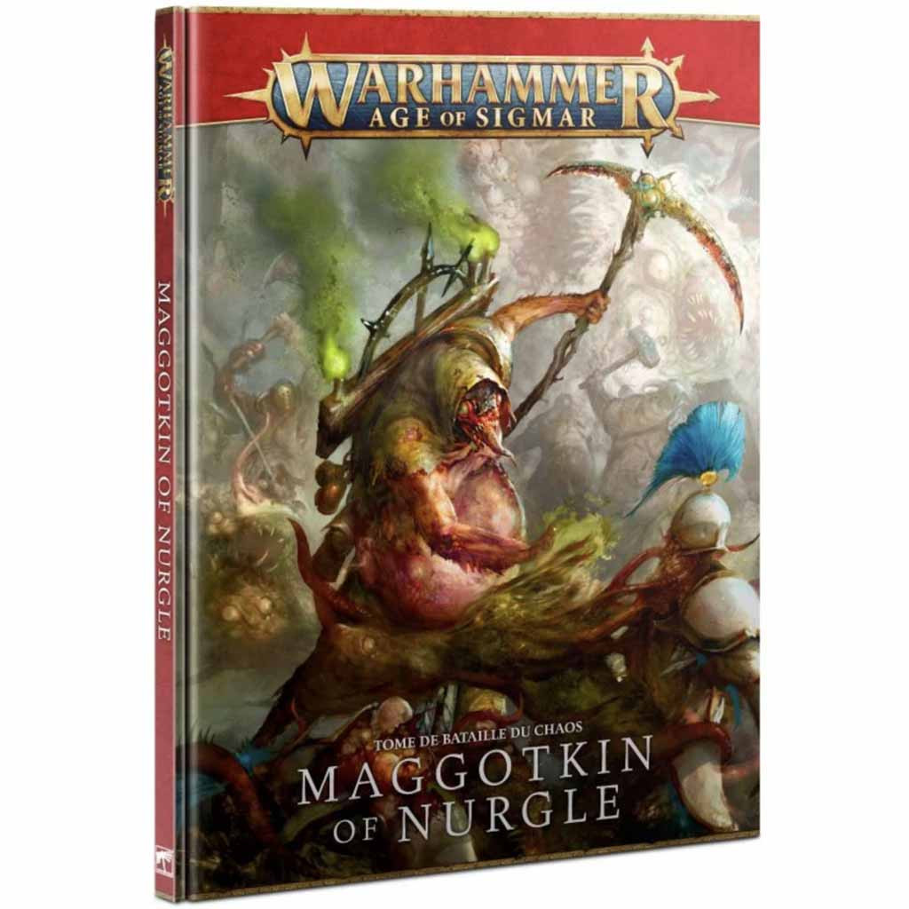 Age of Sigmar : Maggotkin of Nurgle - Battletome