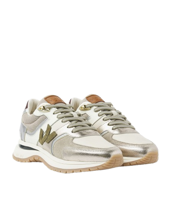 Via Vai 62329 Usher Davina Beige/goud (204)