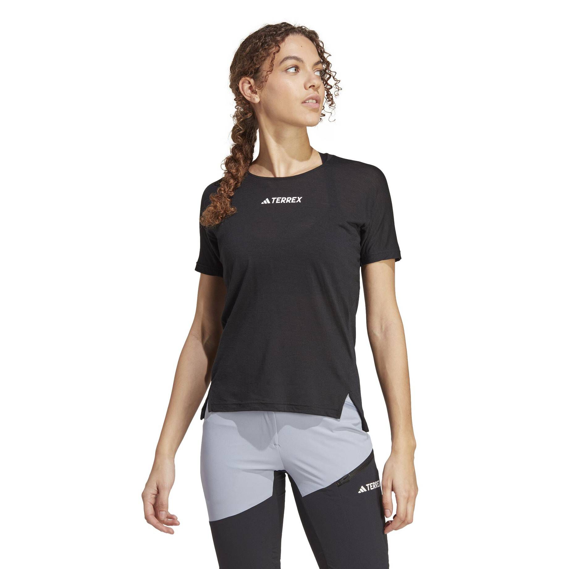 adidas Terrex| Damen T-Shirt AGRAVIC PRO mit Wolle